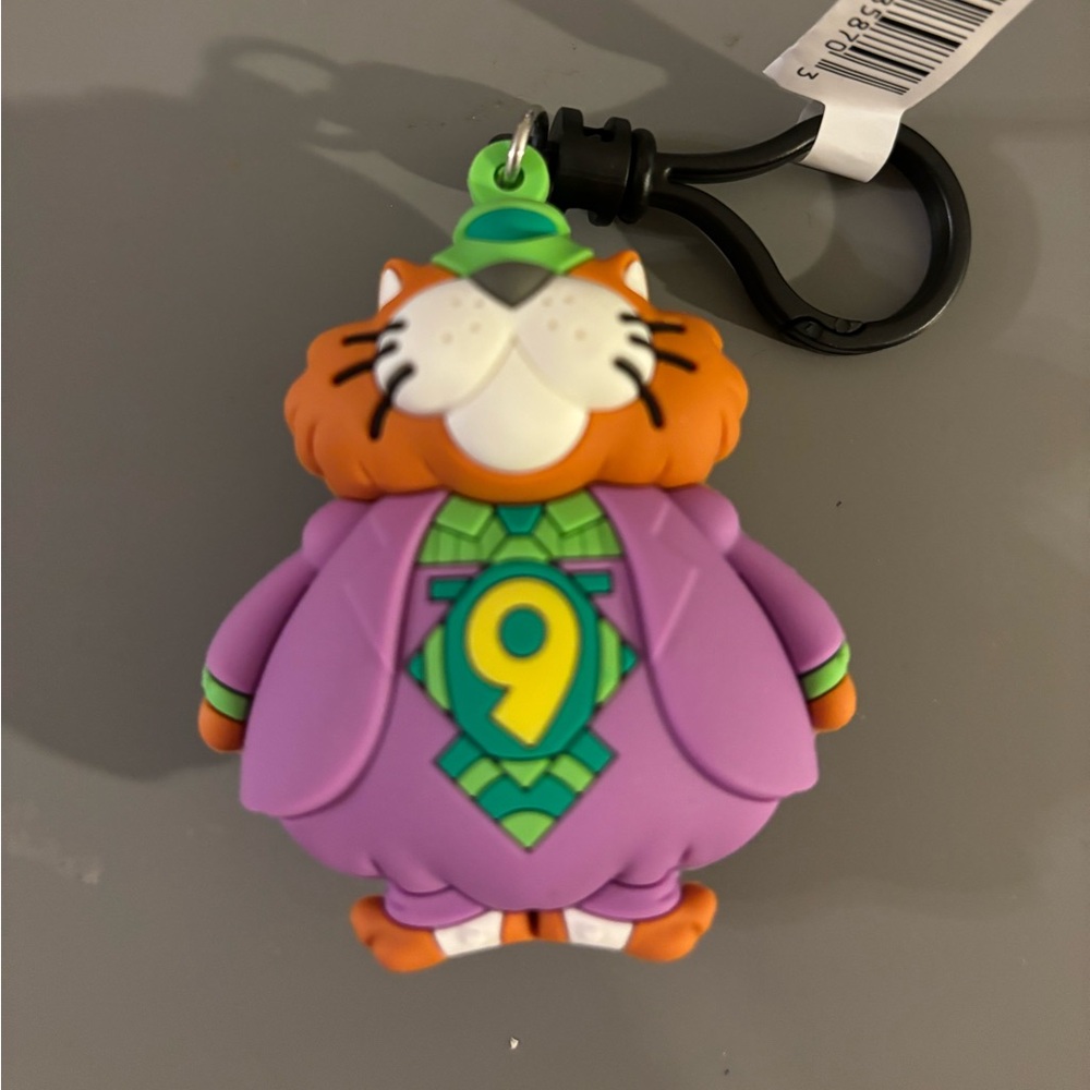 Naughty Number 9 School House Rock Figural Bag Clip